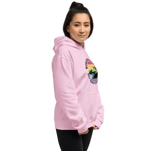 Unisex Hoodie | Black Font | Half World Cruise 2025