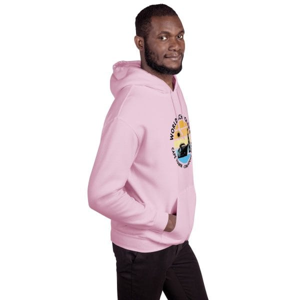 Unisex Hoodie | Black Font | Cape Town - Singapore 2025