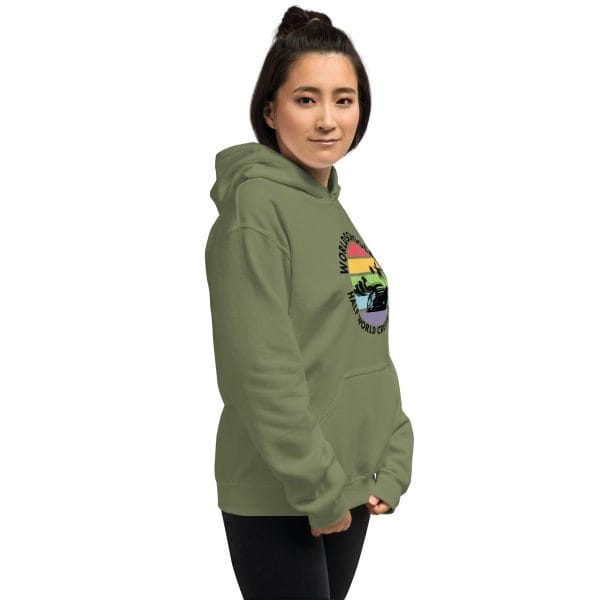 Unisex Hoodie | Black Font | Half World Cruise 2025