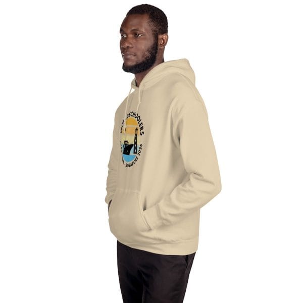 Unisex Hoodie | Black Font | Cape Town - Singapore 2025