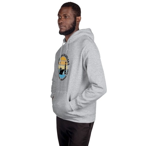 Unisex Hoodie | Black Font | Cape Town - Singapore 2025