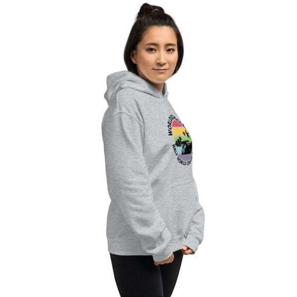 Unisex Hoodie | Black Font | Half World Cruise 2025