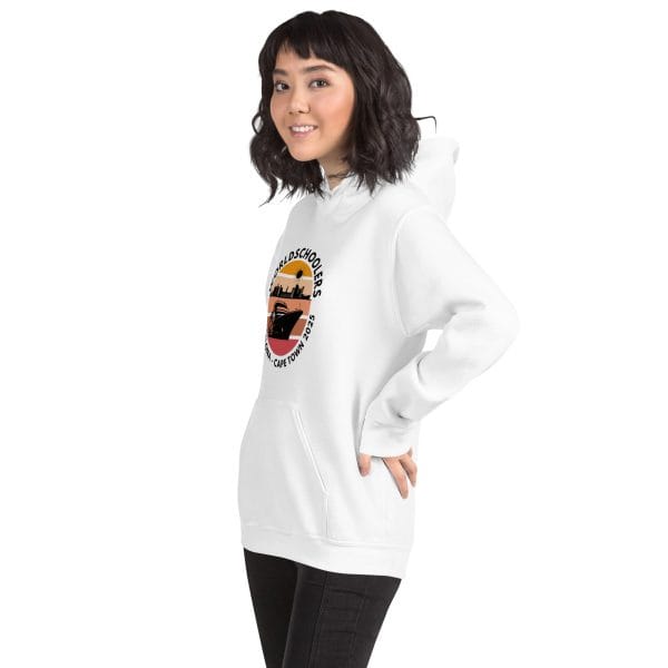 Unisex Hoodie | Black Font | Barcelona - Cape Town 2025