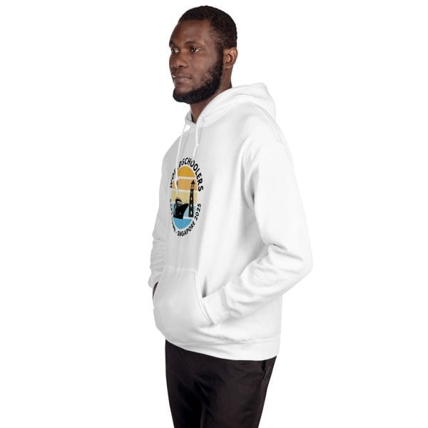 Unisex Hoodie | Black Font | Cape Town - Singapore 2025