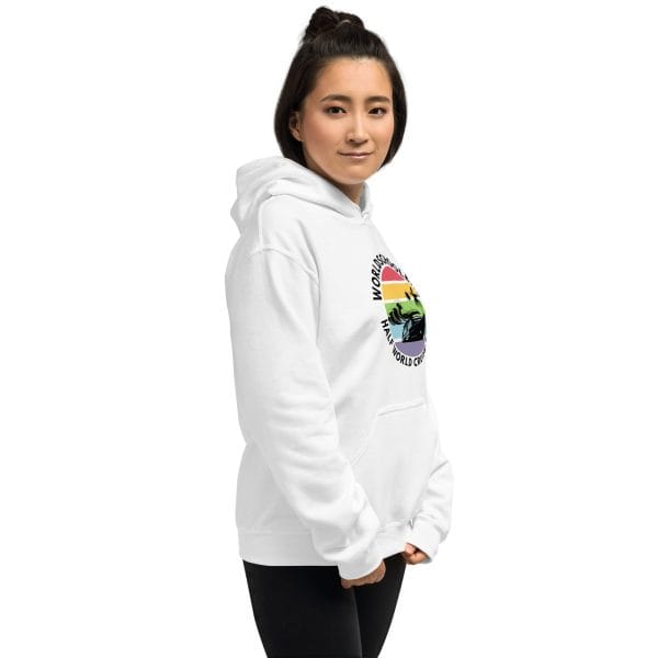 Unisex Hoodie | Black Font | Half World Cruise 2025