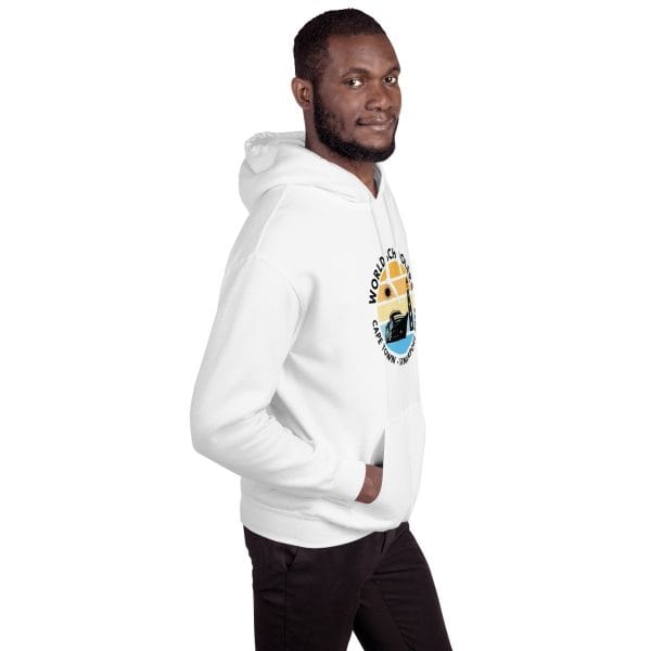 Unisex Hoodie | Black Font | Cape Town - Singapore 2025