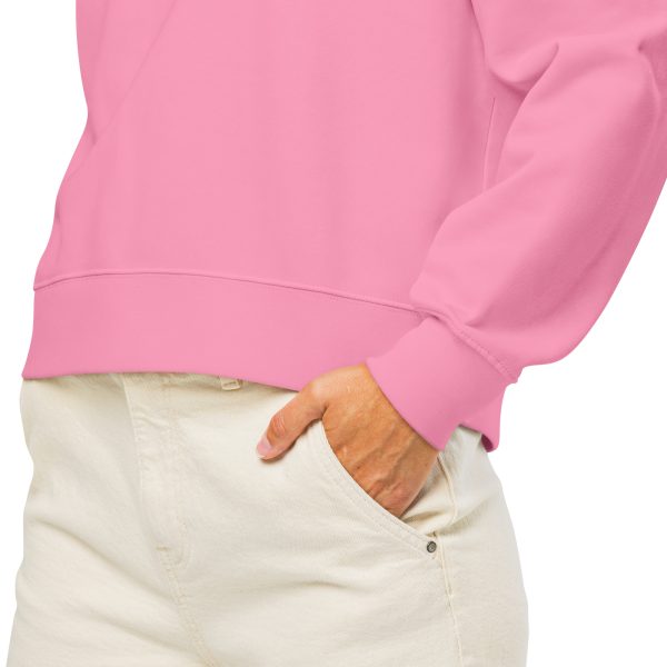Women’s Organic Sweatshirt | Black Font | Singapore - Brisbane 2025