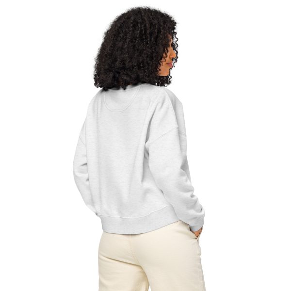 Women’s Organic Sweatshirt | Black Font | Barcelona - Cape Town 2025