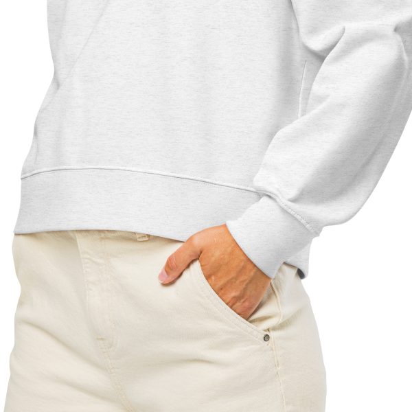 Women’s Organic Sweatshirt | Black Font | Singapore - Brisbane 2025