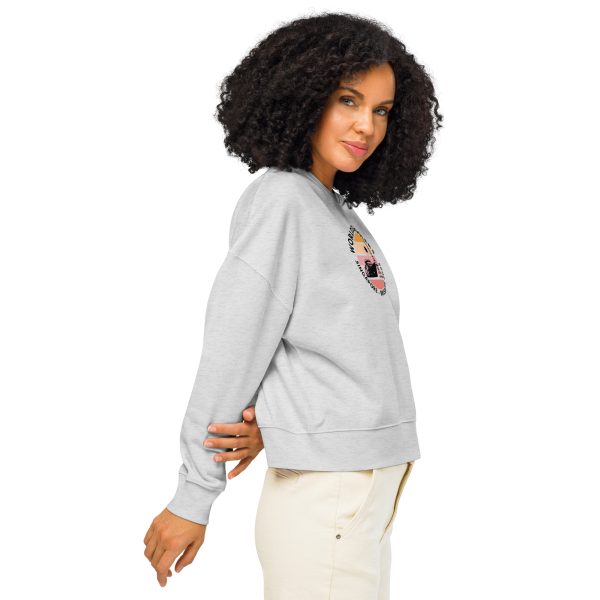 Women’s Organic Sweatshirt | Black Font | Singapore - Brisbane 2025