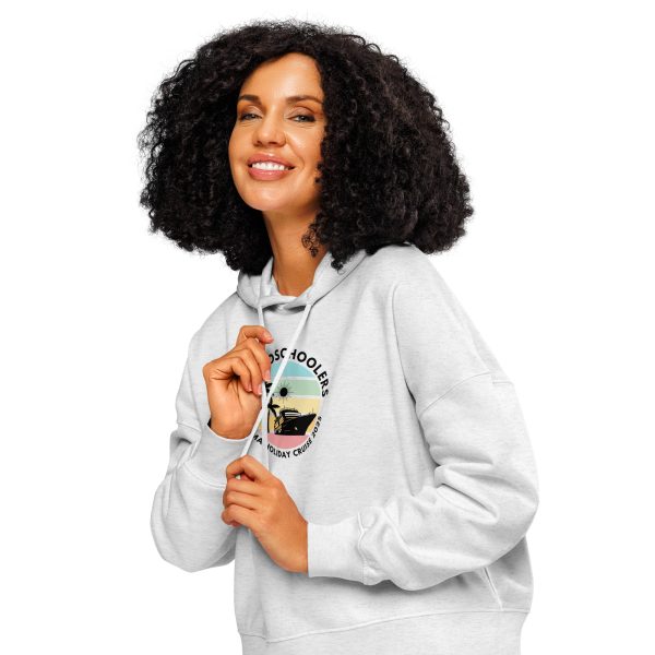 Women’s Organic Hoodie | Black Font | Panama Holiday Cruise 2025