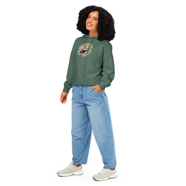 Women’s Organic Hoodie | White Font | Singapore - Brisbane 2025
