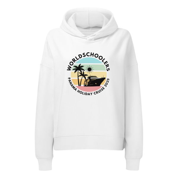 Women’s Organic Hoodie | Black Font | Panama Holiday Cruise 2025