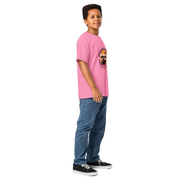 Youth Classic Tee | Black Font | Barcelona - Cape Town 2025