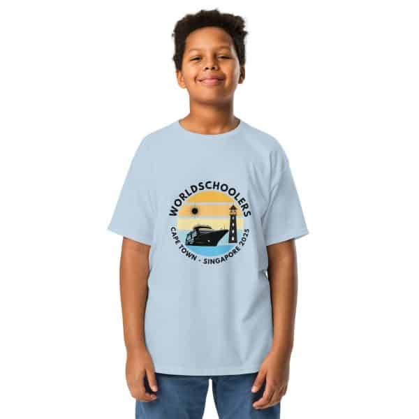 Youth Classic Tee | Black Font | Cape Town - Singapore 2025