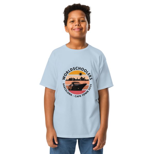 Youth Classic Tee | Black Font | Barcelona - Cape Town 2025