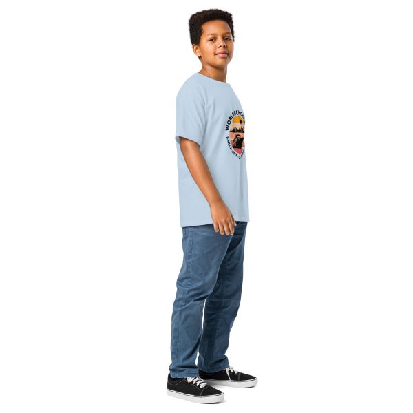 Youth Classic Tee | Black Font | Barcelona - Cape Town 2025