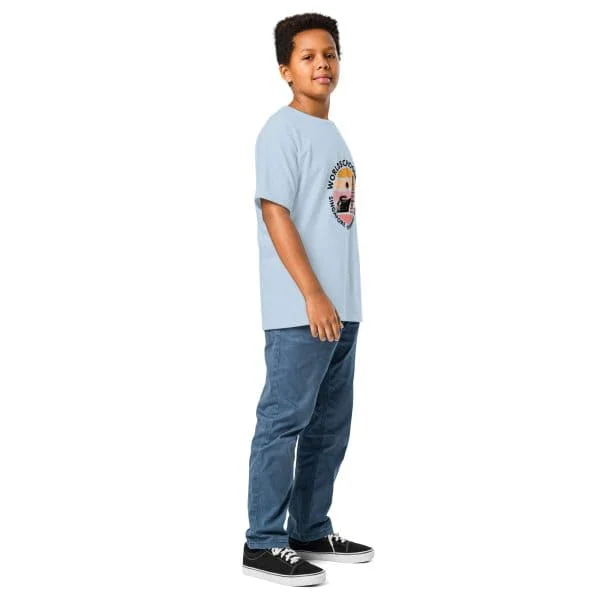 Youth Classic Tee | Black Font | Singapore - Brisbane 2025