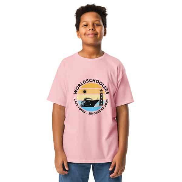 Youth Classic Tee | Black Font | Cape Town - Singapore 2025