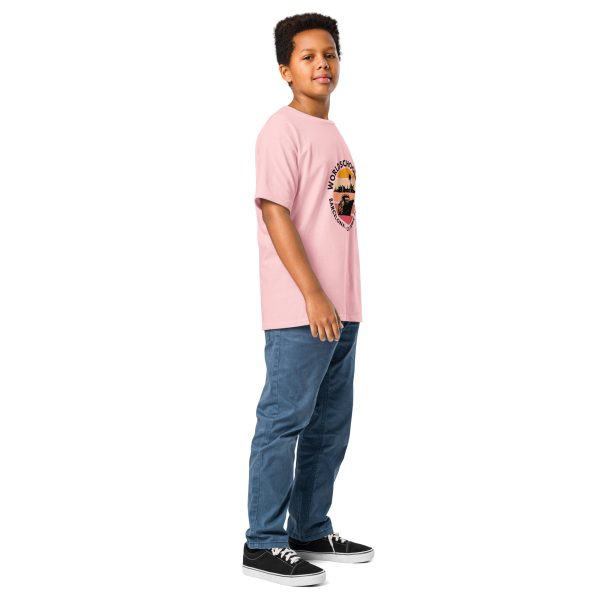 Youth Classic Tee | Black Font | Barcelona - Cape Town 2025