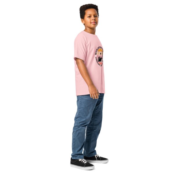Youth Classic Tee | Black Font | Singapore - Brisbane 2025