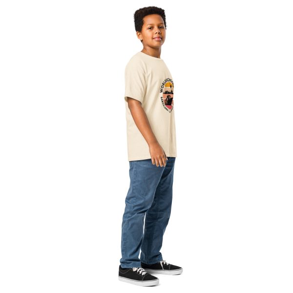 Youth Classic Tee | Black Font | Barcelona - Cape Town 2025