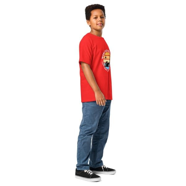 Youth Classic Tee | White Font | Cape Town - Singapore 2025