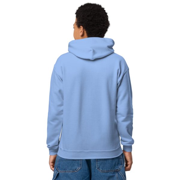 Youth Heavy Blend Hoodie | Black Font | Singapore - Brisbane 2025