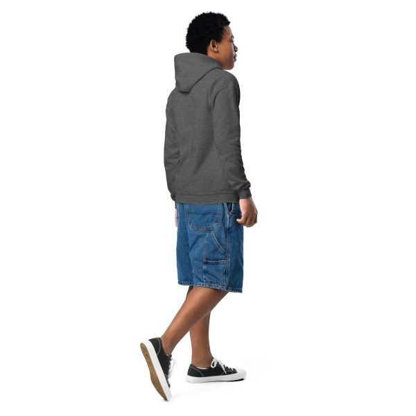 Youth Heavy Blend Hoodie | White Font | Half World Cruise 2025