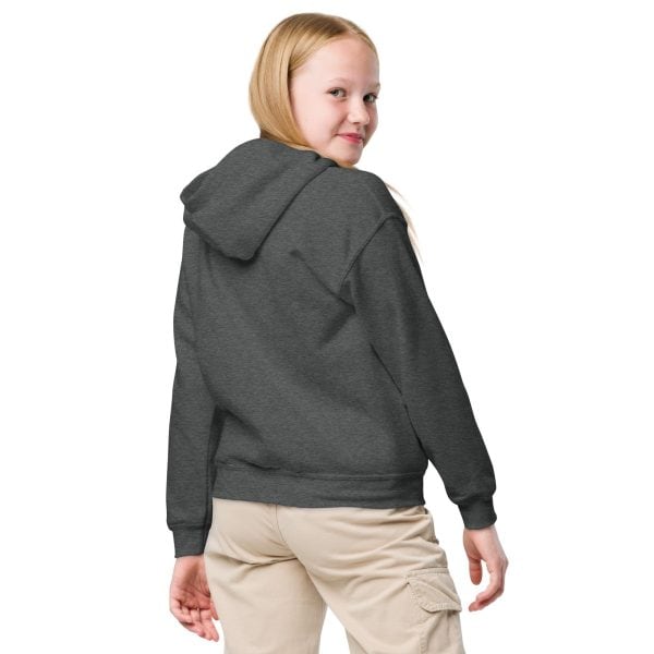 Youth Heavy Blend Hoodie | White Font | Cape Town - Singapore 2025