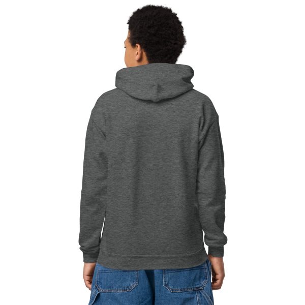 Youth Heavy Blend Hoodie | White Font | Half World Cruise 2025
