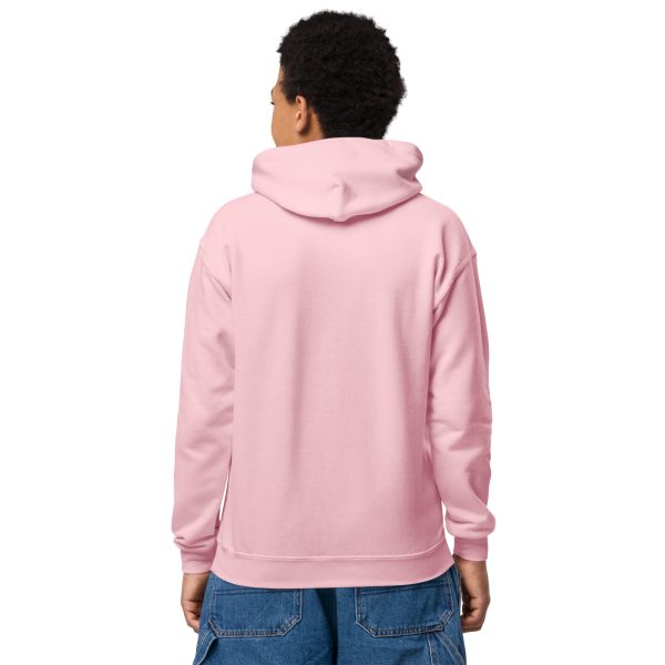 Youth Heavy Blend Hoodie | Black Font | Singapore - Brisbane 2025