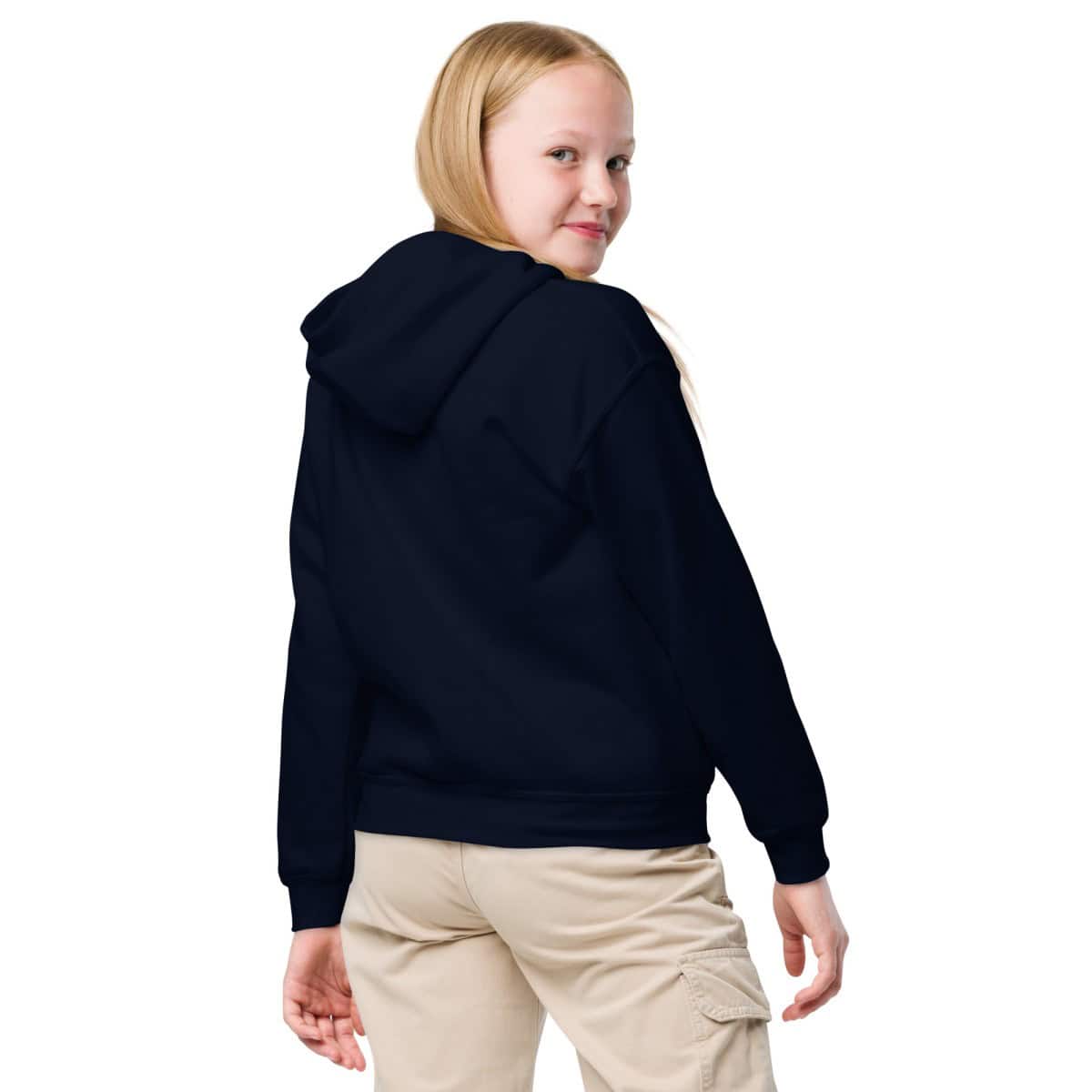 Youth Heavy Blend Hoodie | White Font | Cape Town - Singapore 2025