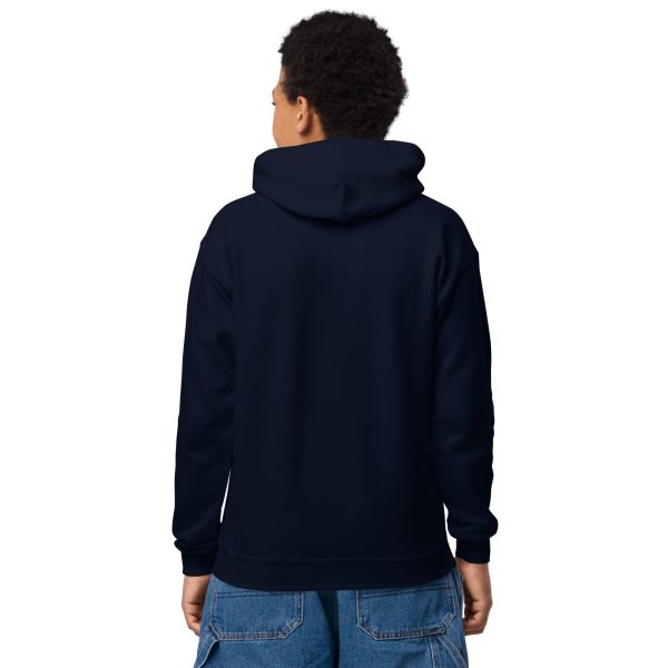 Youth Heavy Blend Hoodie | White Font | Singapore - Brisbane 2025