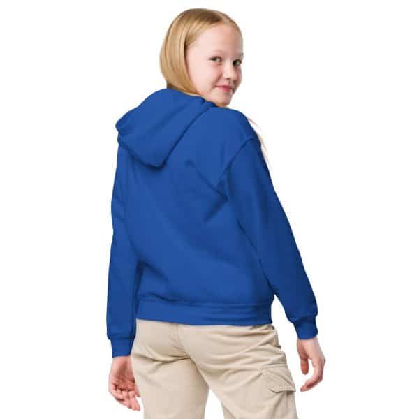 Youth Heavy Blend Hoodie | White Font | Cape Town - Singapore 2025