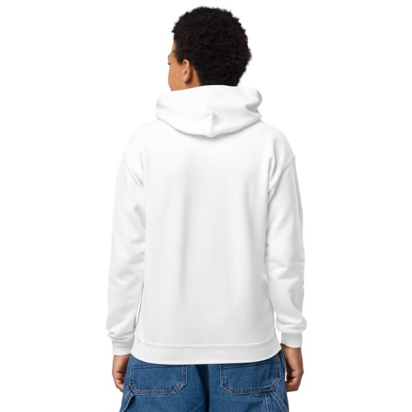 Youth Heavy Blend Hoodie | Black Font | Singapore - Brisbane 2025