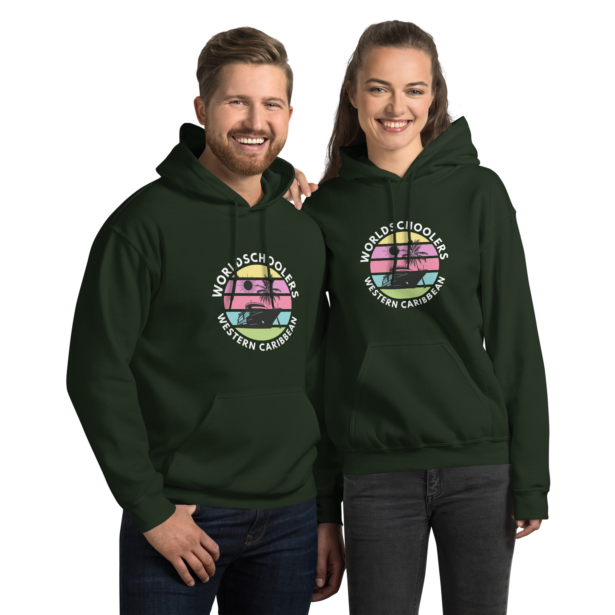 Western Caribbean 2026 | Unisex Hoodie