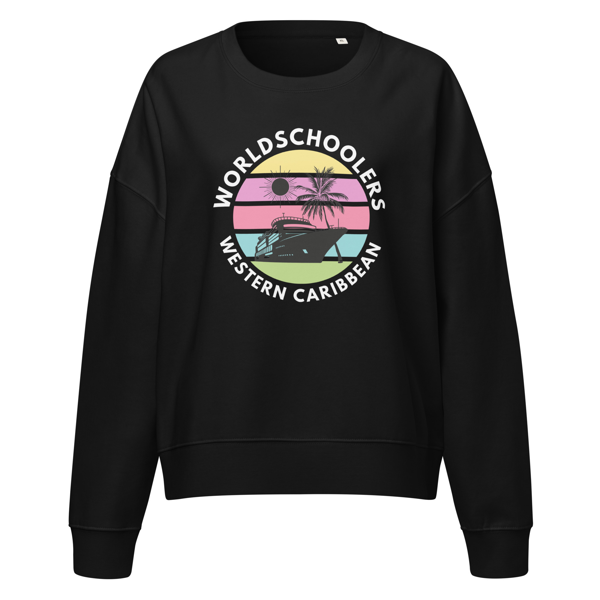 Western Caribbean 2026 | Women’s Organic Sweatshirt