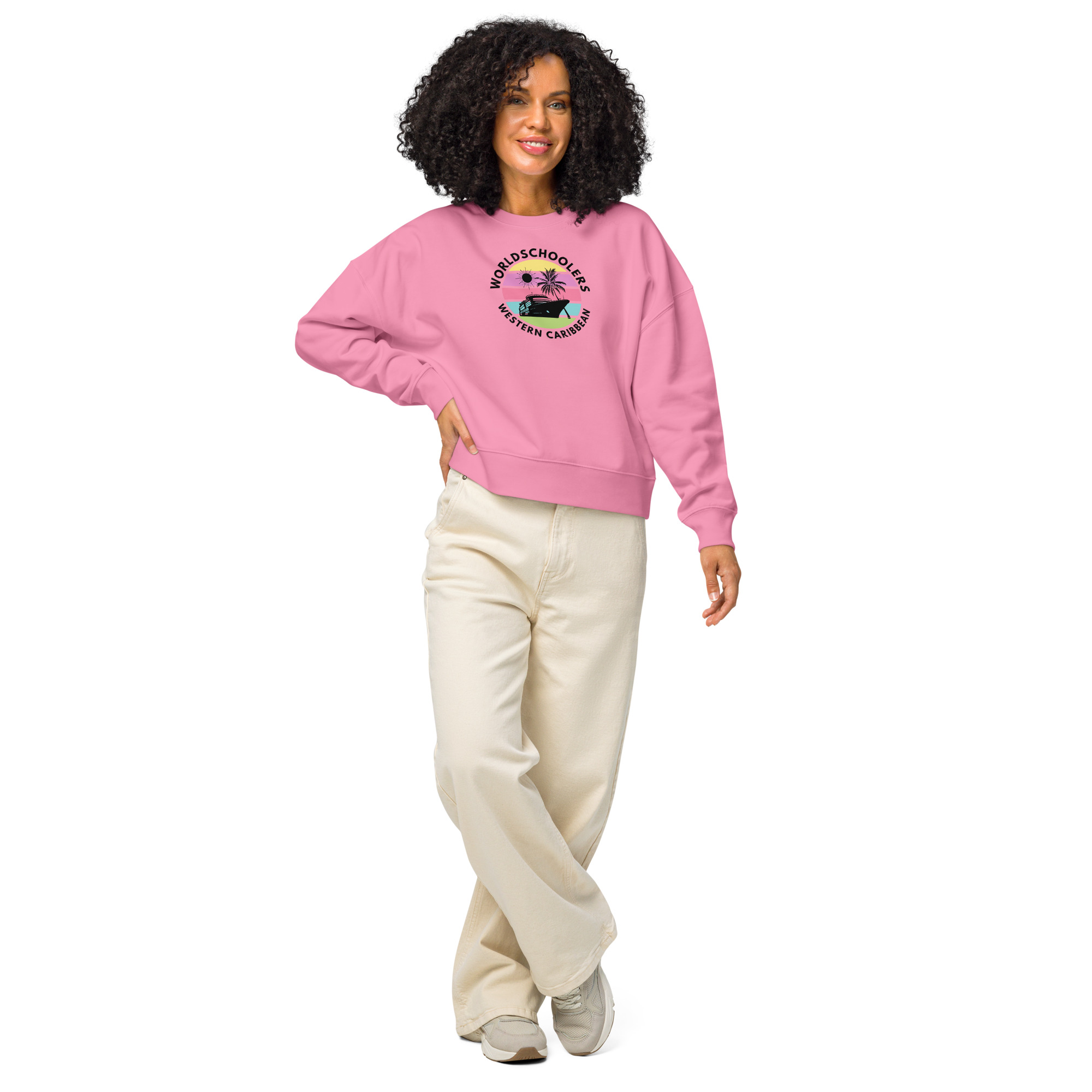 Western Caribbean 2026 | Women’s Organic Sweatshirt