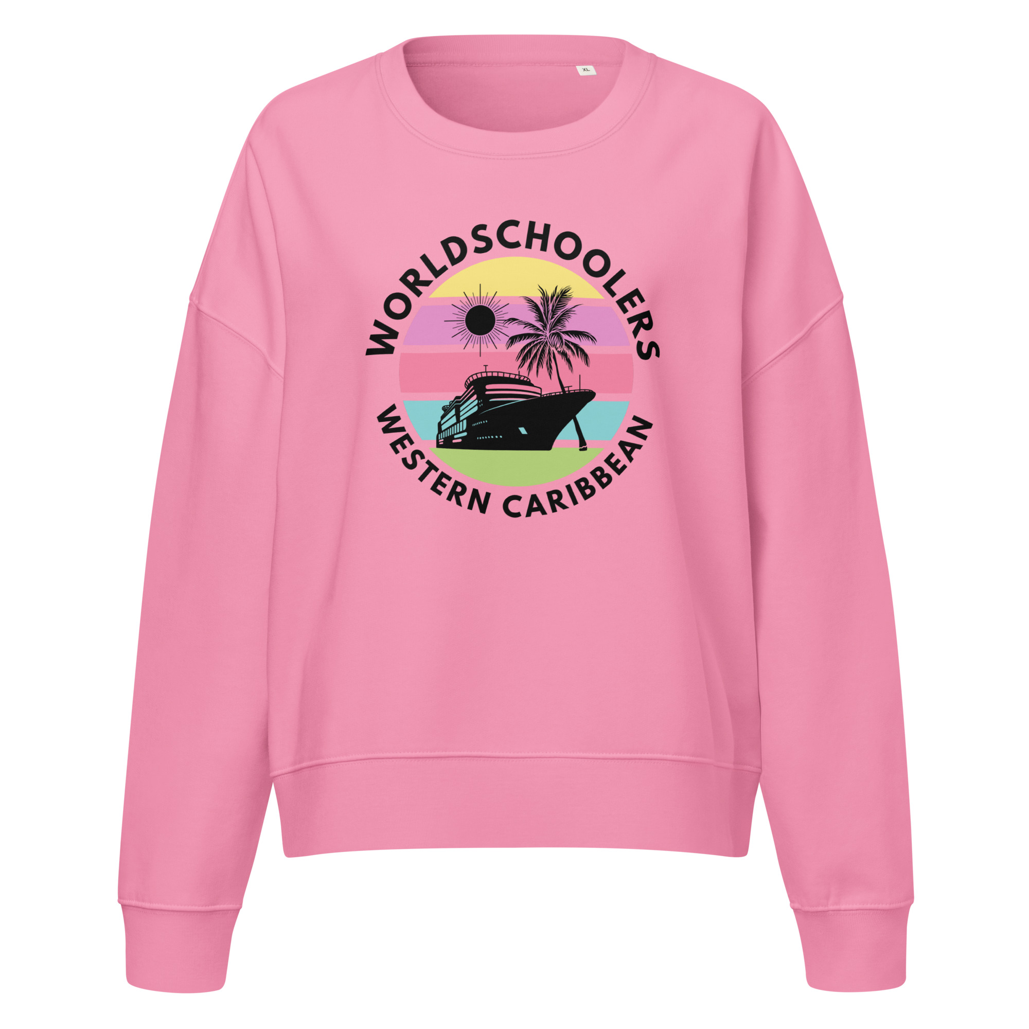 Western Caribbean 2026 | Women’s Organic Sweatshirt