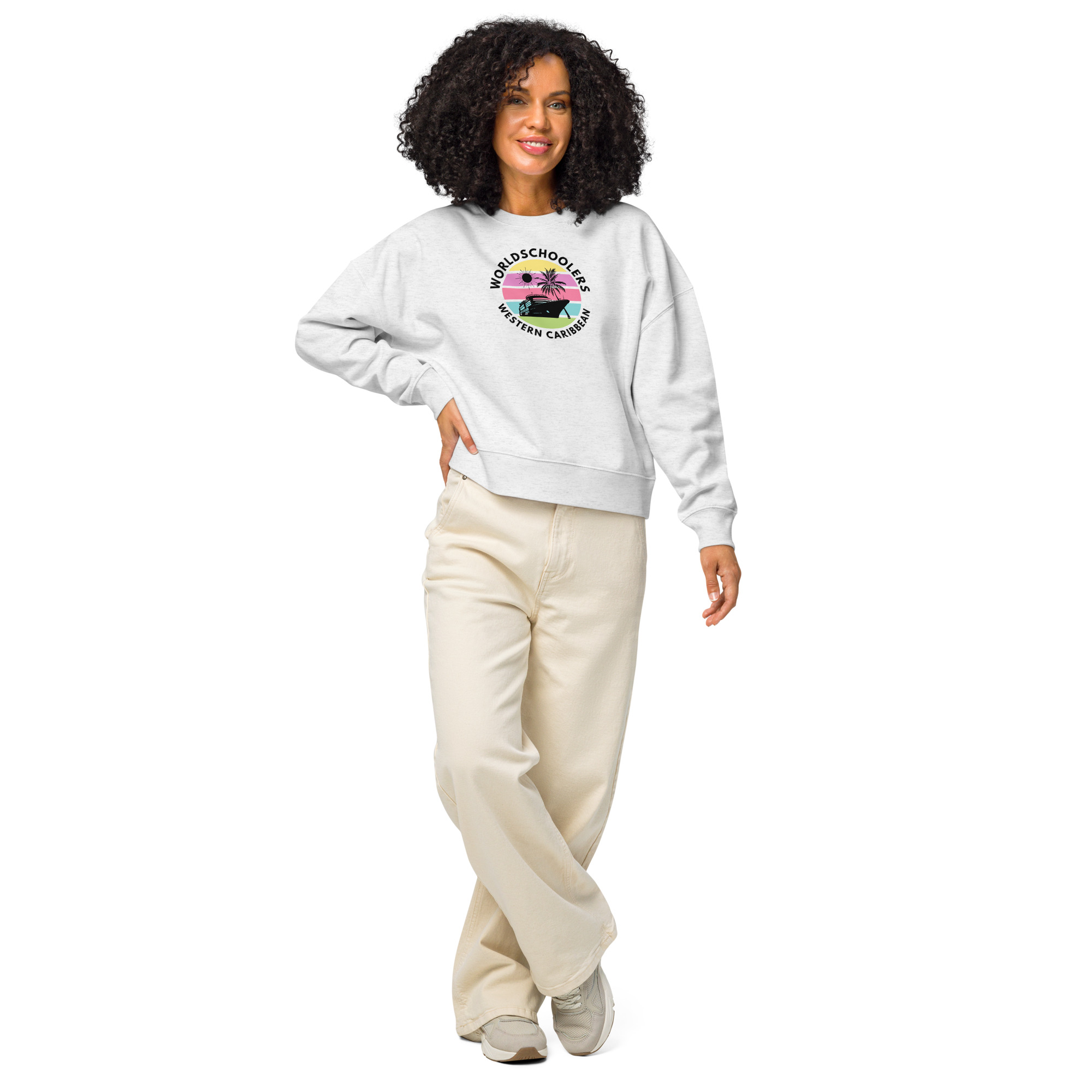 Western Caribbean 2026 | Women’s Organic Sweatshirt
