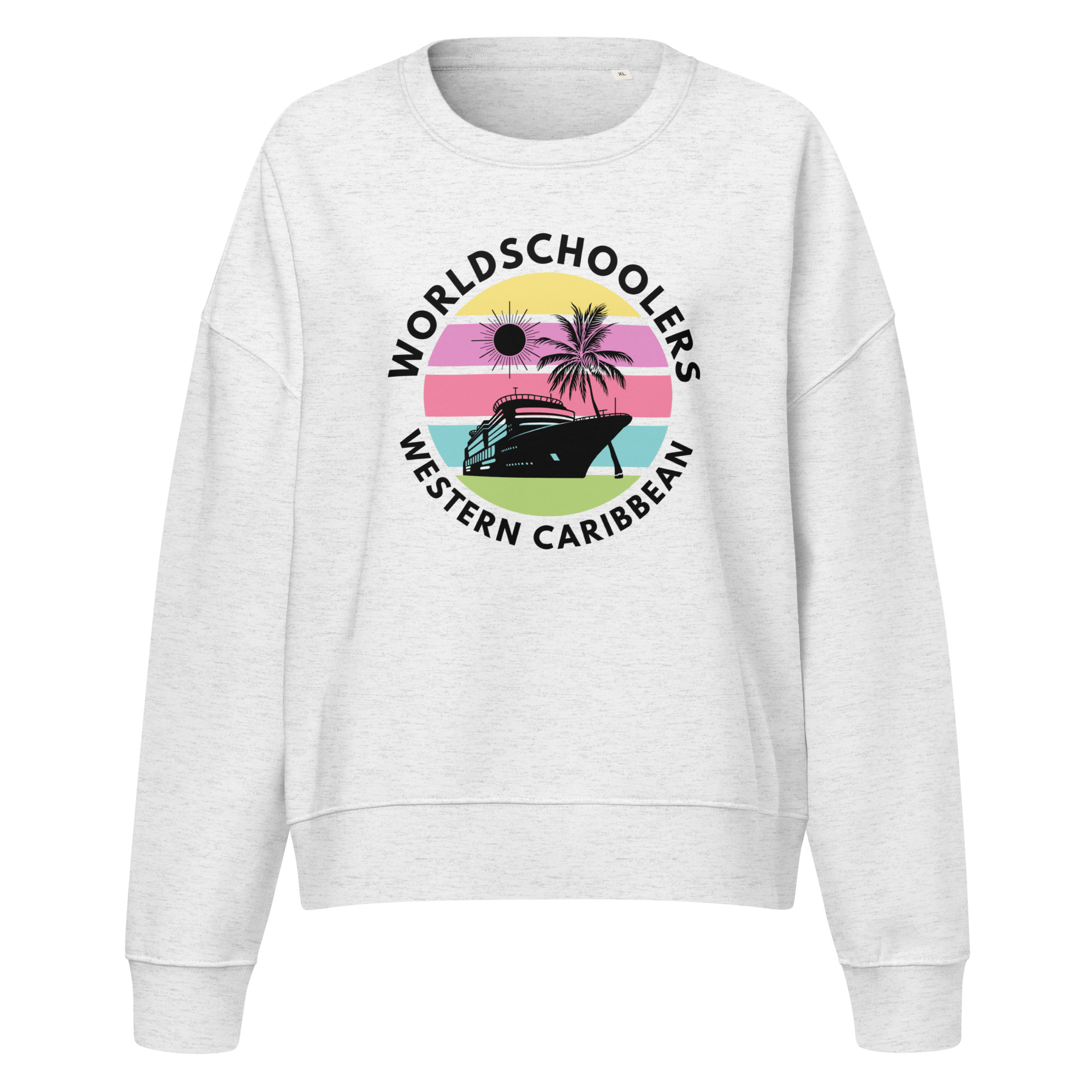Western Caribbean 2026 | Women’s Organic Sweatshirt