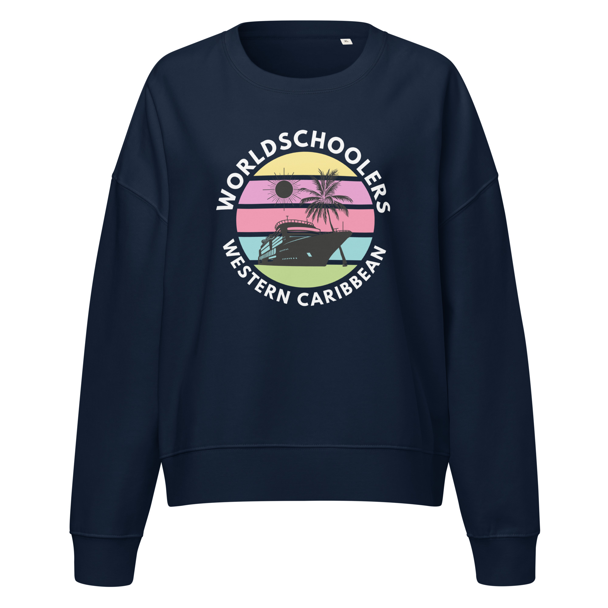 Western Caribbean 2026 | Women’s Organic Sweatshirt