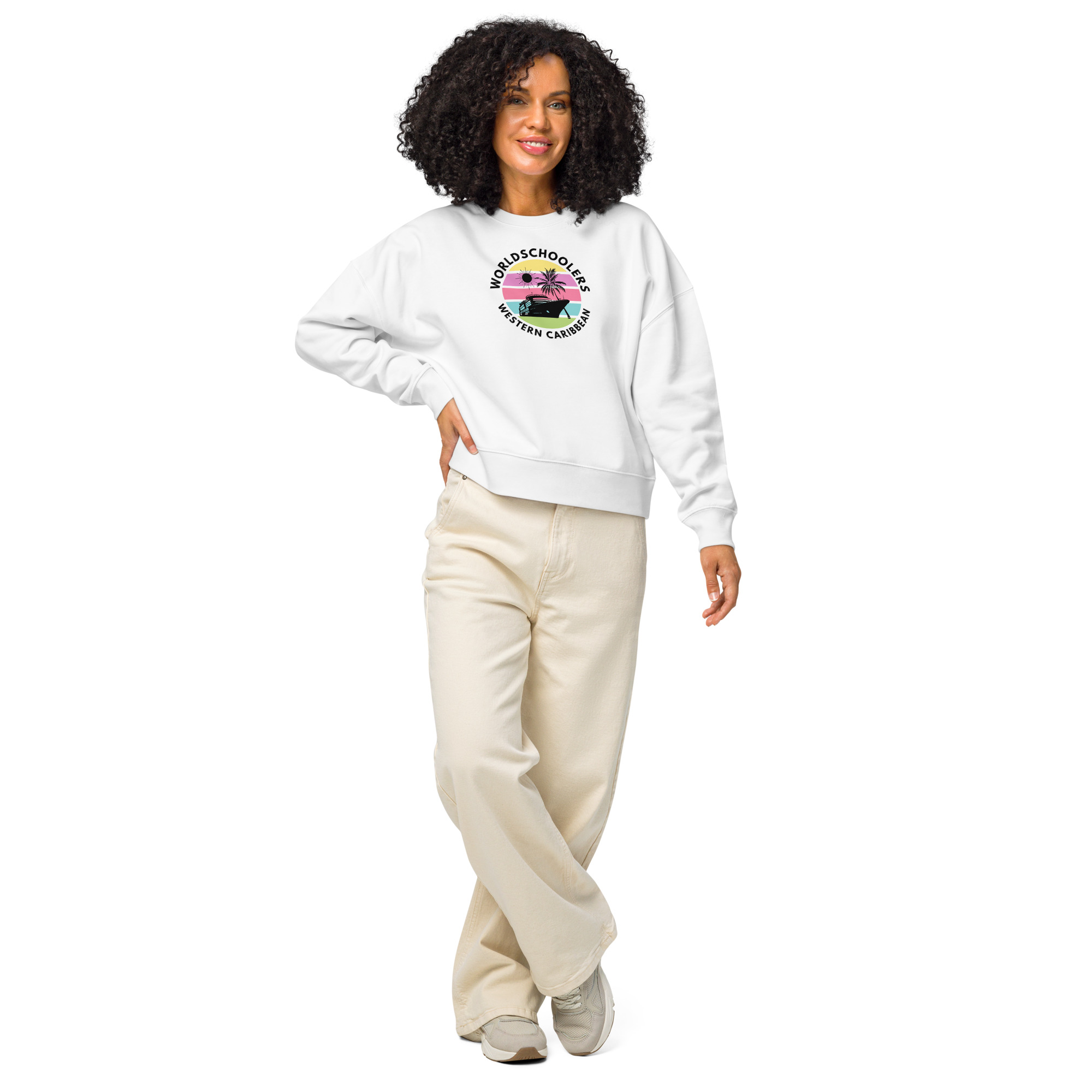 Western Caribbean 2026 | Women’s Organic Sweatshirt
