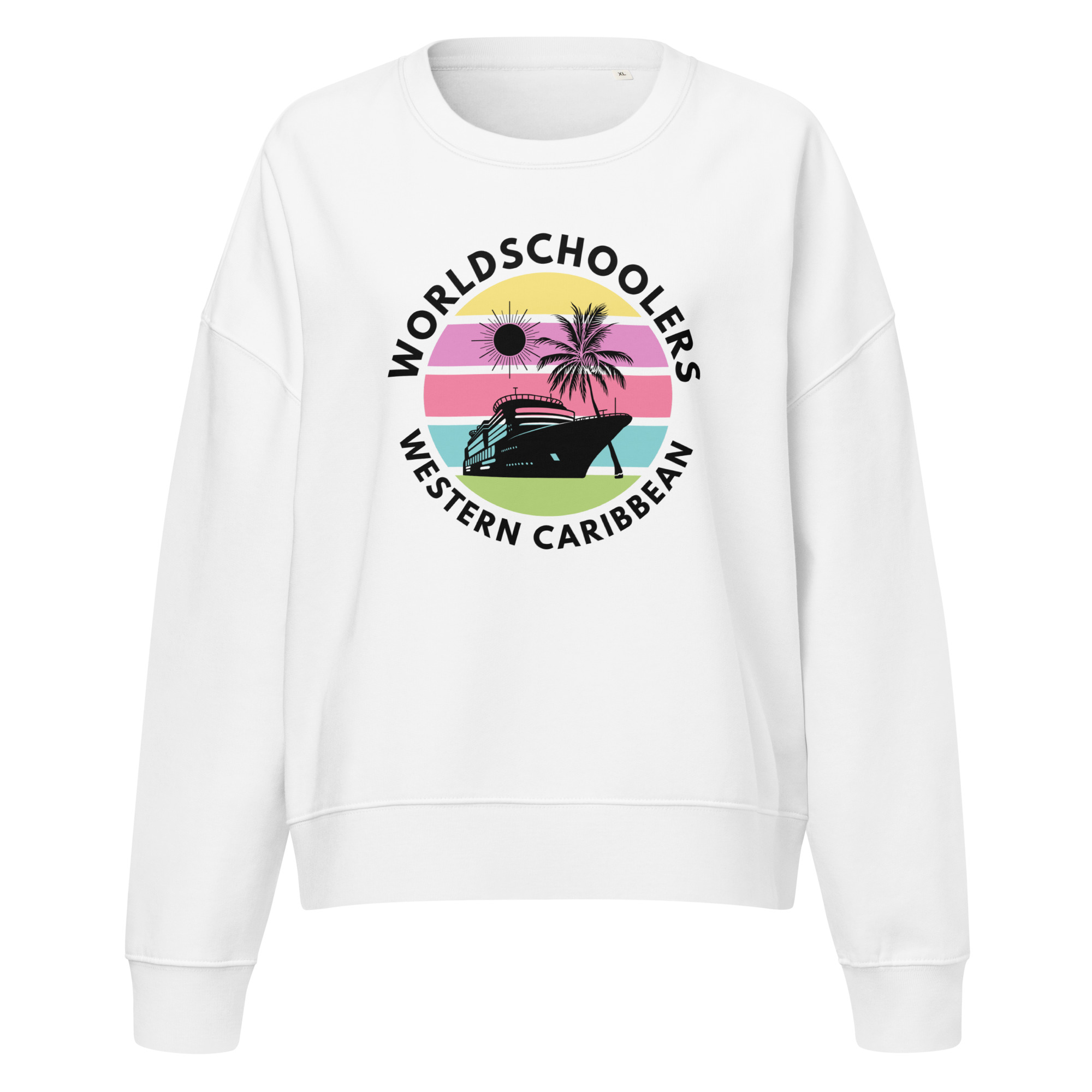 Western Caribbean 2026 | Women’s Organic Sweatshirt