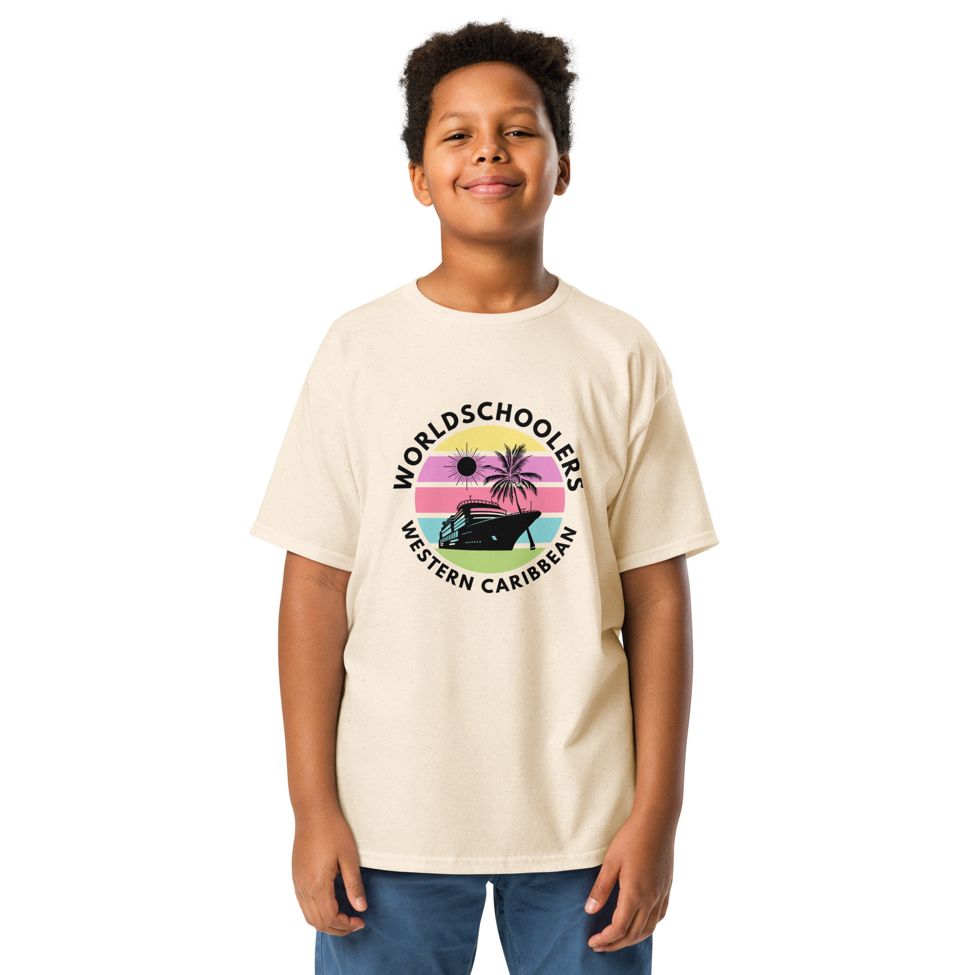 Western Caribbean 2026 | Youth Classic Tee