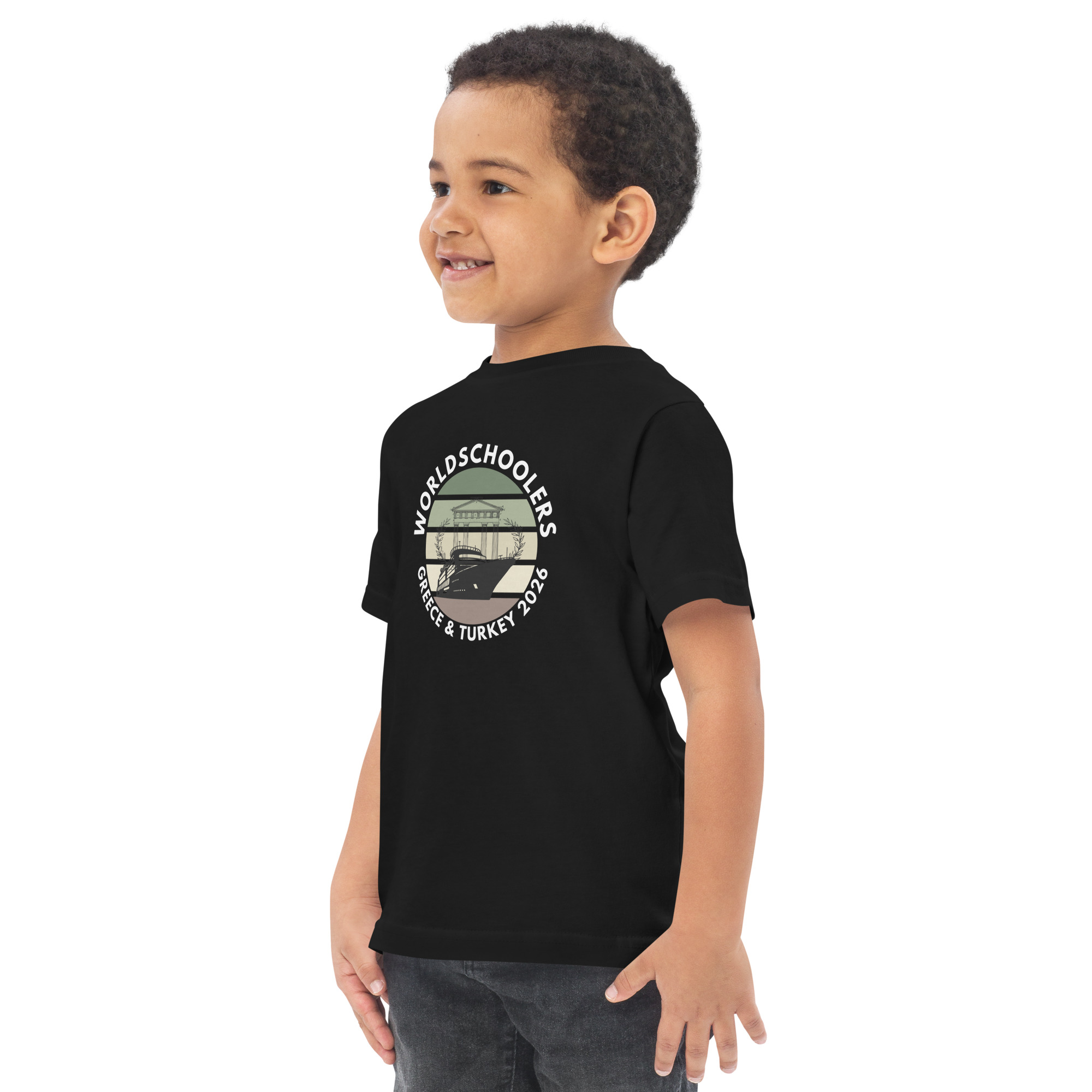 Greece & Turkey | Toddler Jersey T-Shirt