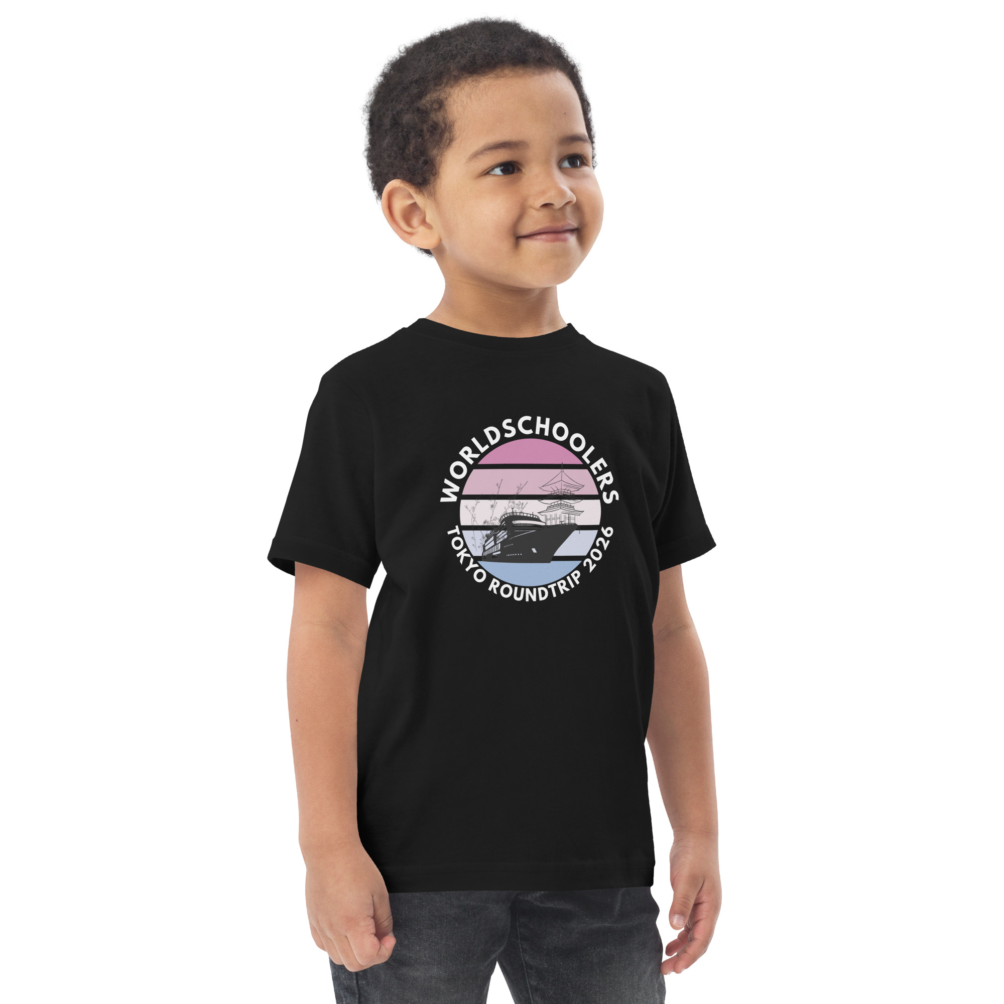 Tokyo Roundtrip 2026 | Toddler Jersey T-Shirt