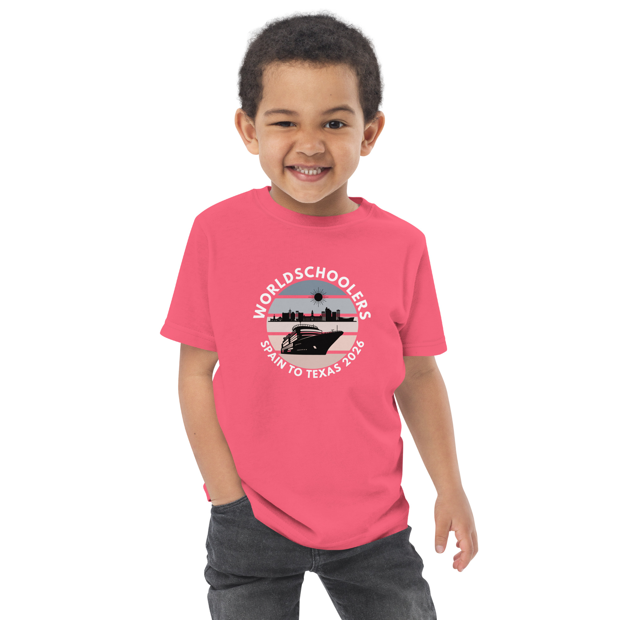 Spain - Texas 2026 | Toddler Jersey T-Shirt