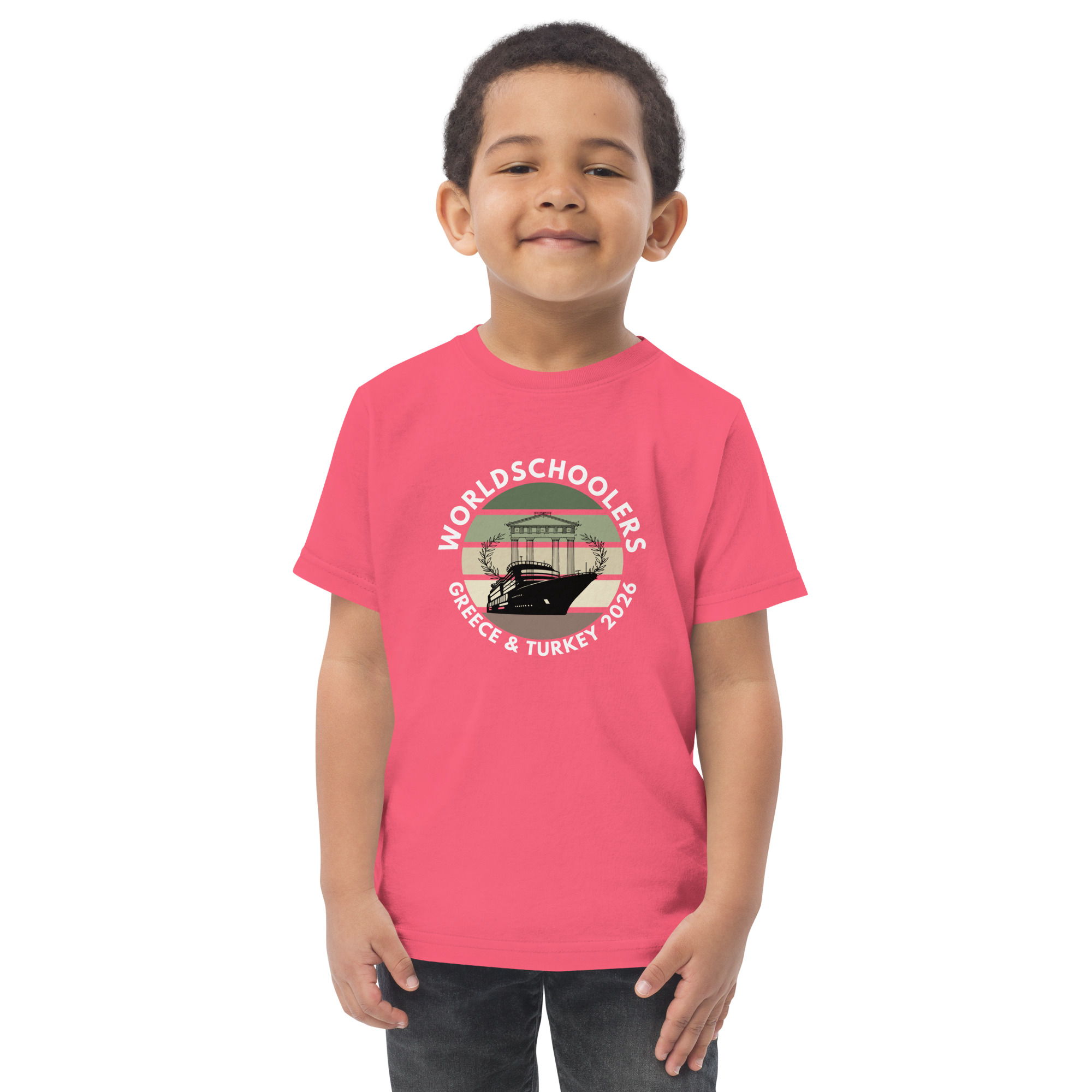 Greece & Turkey | Toddler Jersey T-Shirt